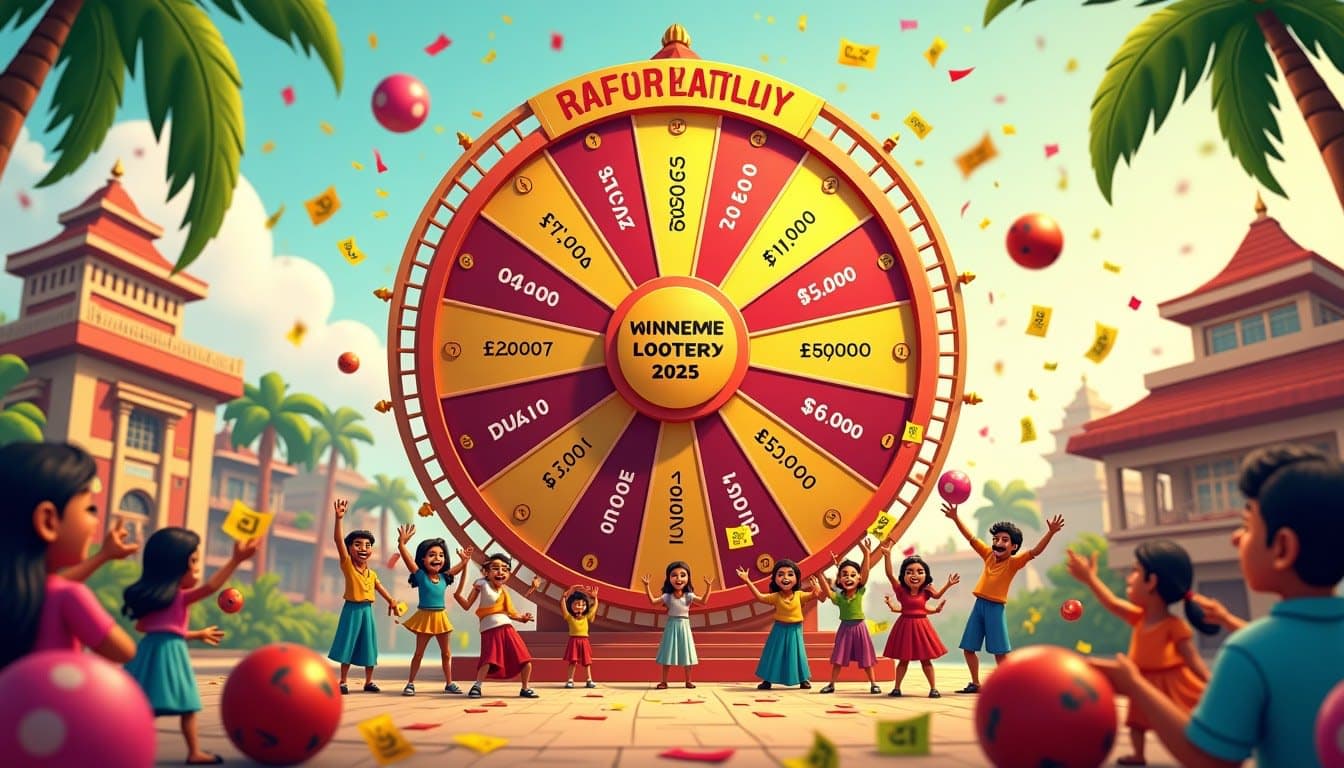 Kerala Lottery Offers ₹75 Lakh Top Prize in August Draw image